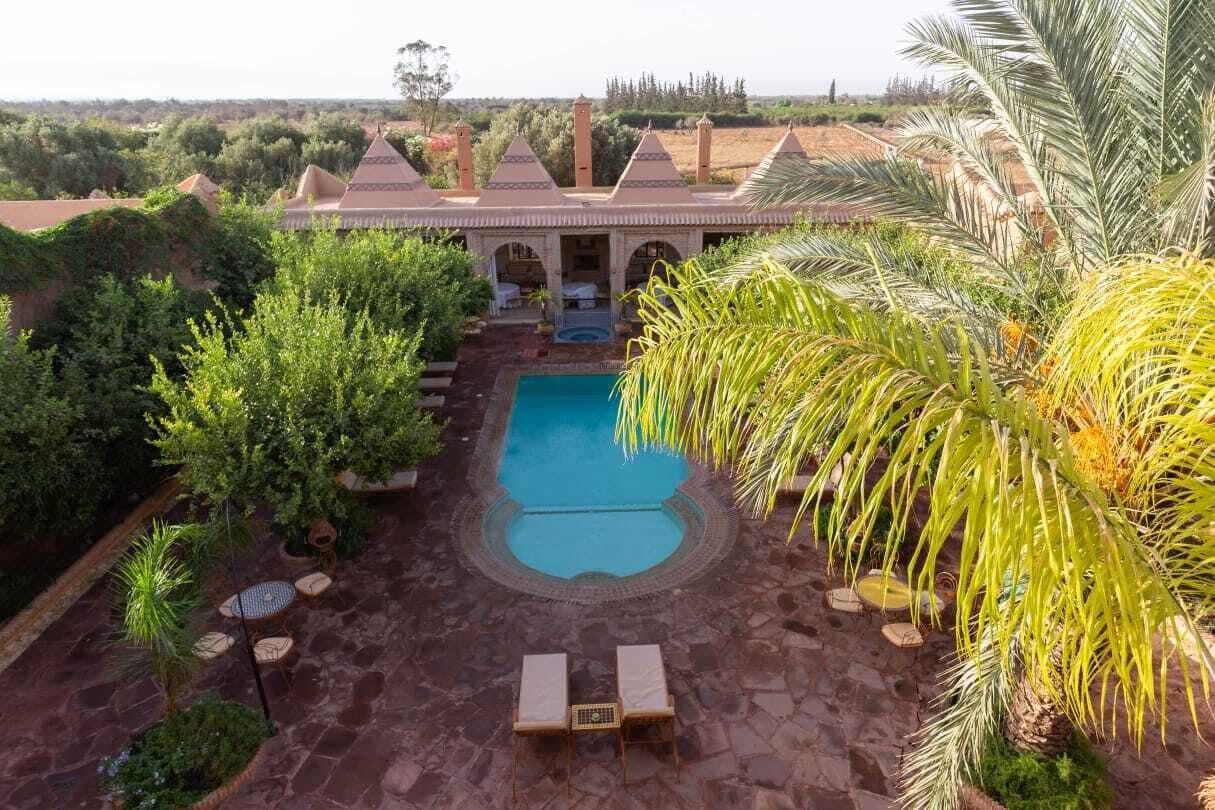 טרודאנט Riad Jnane Ines מראה חיצוני תמונה