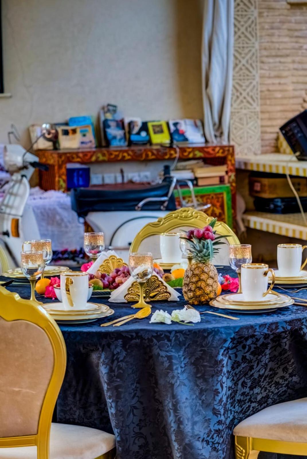 טרודאנט Riad Jnane Ines מראה חיצוני תמונה