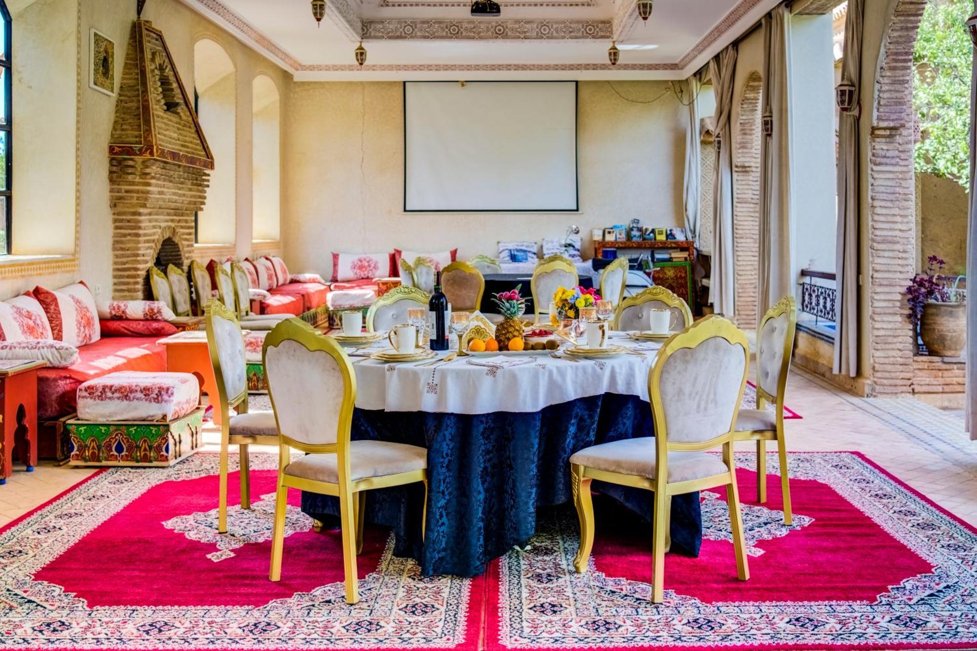 טרודאנט Riad Jnane Ines מראה חיצוני תמונה