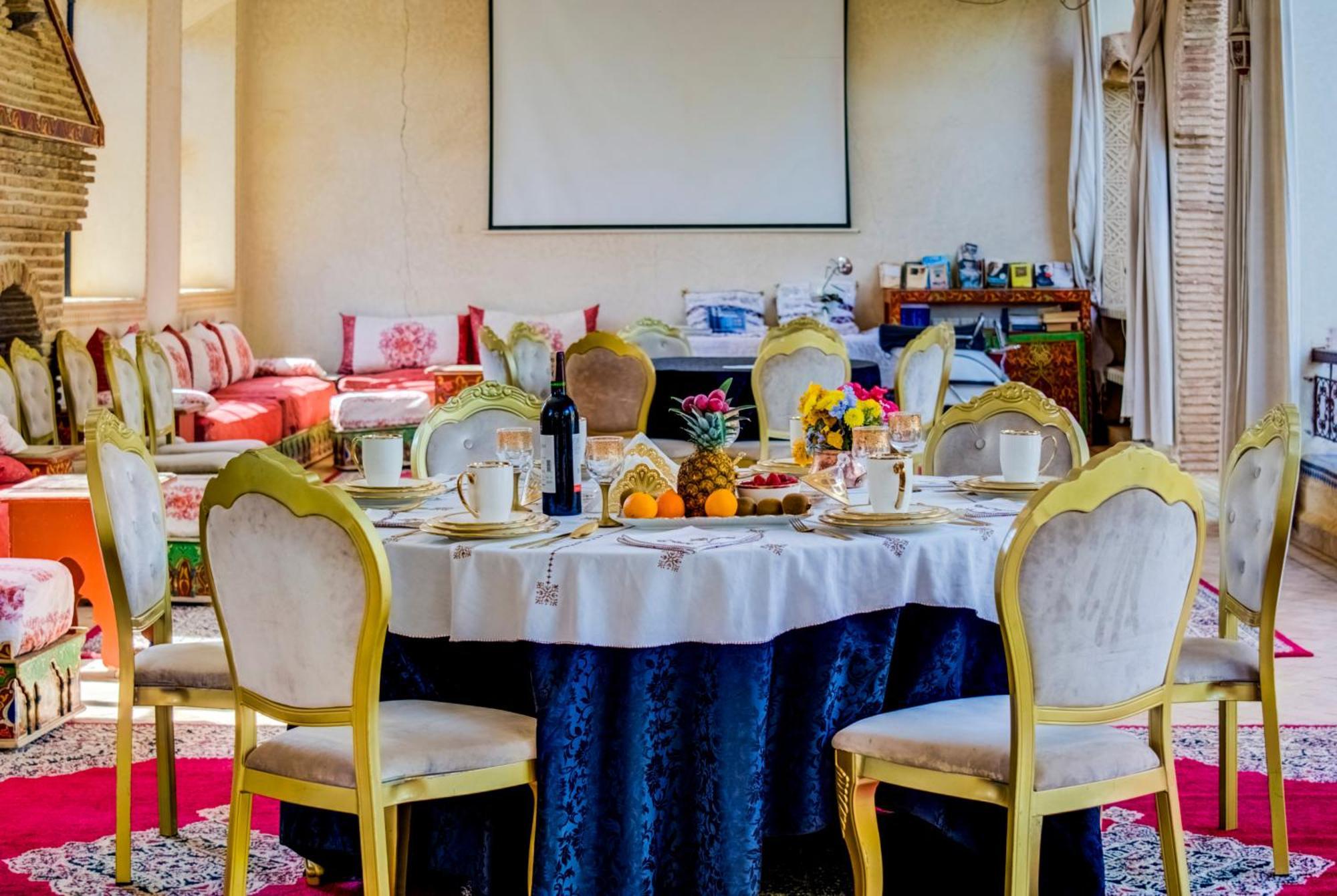 טרודאנט Riad Jnane Ines מראה חיצוני תמונה