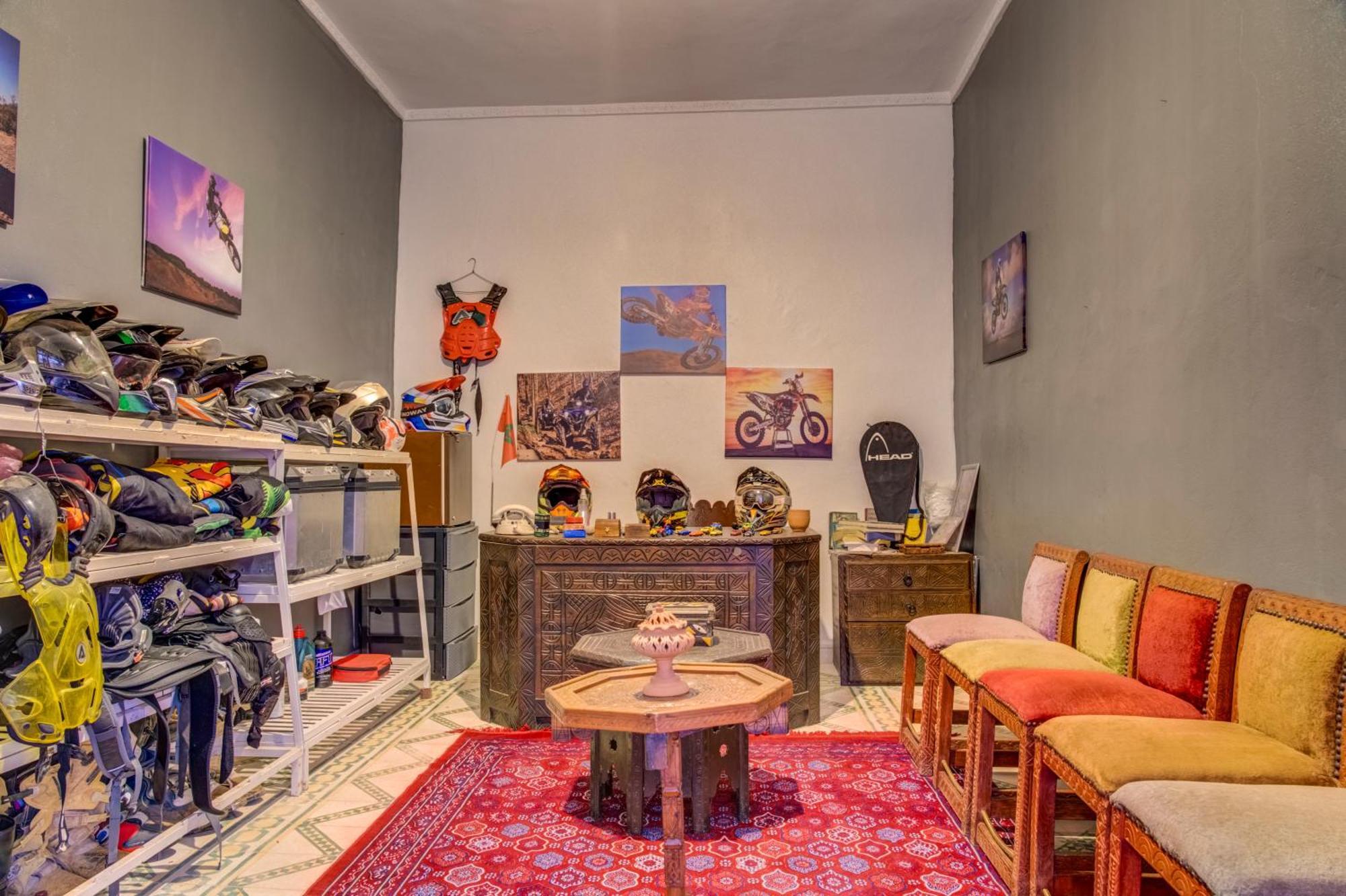 טרודאנט Riad Jnane Ines מראה חיצוני תמונה
